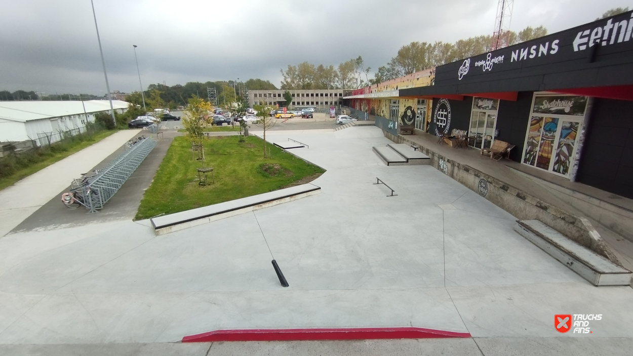 Douaneplein skatepark